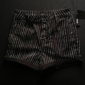 High waisted shorts